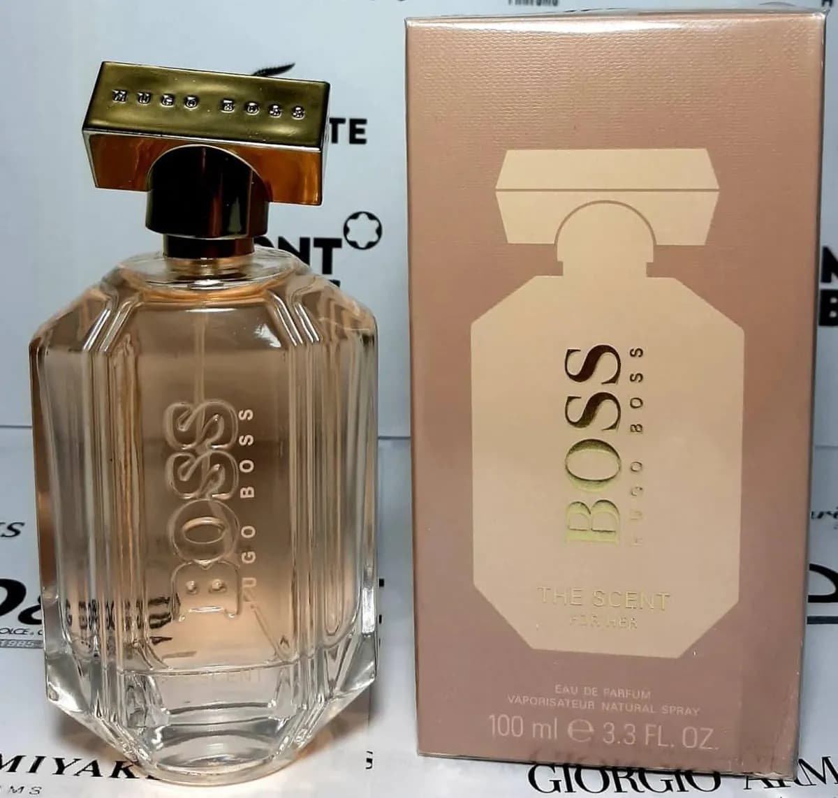 The Scent  For her HUGO BOSS